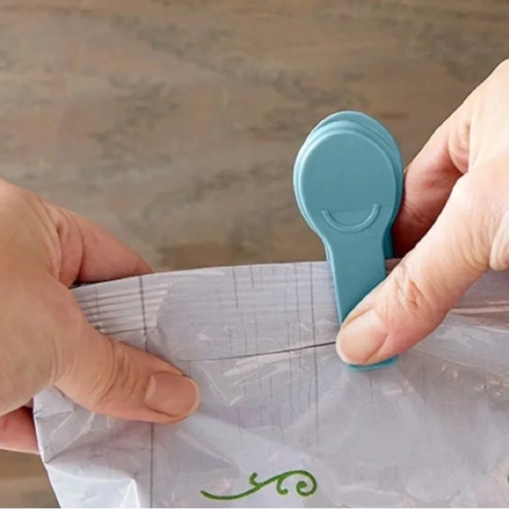 Pampered Chef Bag Clip & Slicer Set (Set of 2)